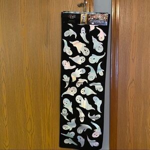 Halloween Cynthia Rowley Holographic Ghost Table Runner
